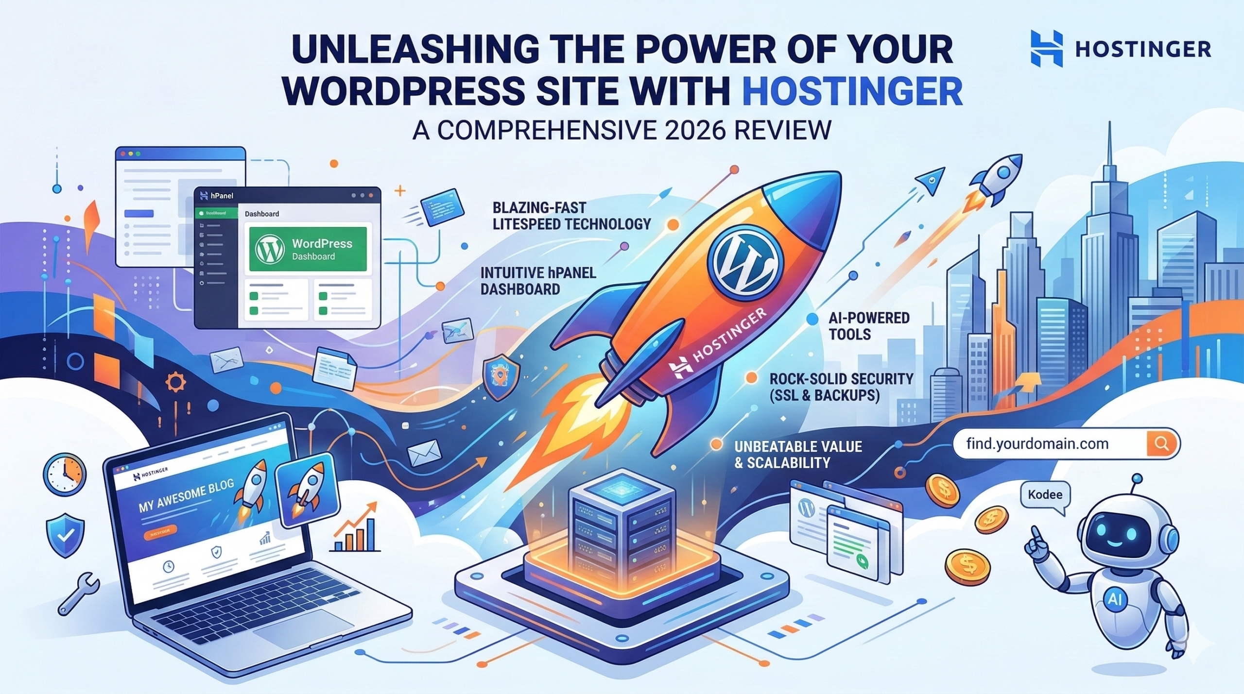 Hostinger: WordPress Hosting Review